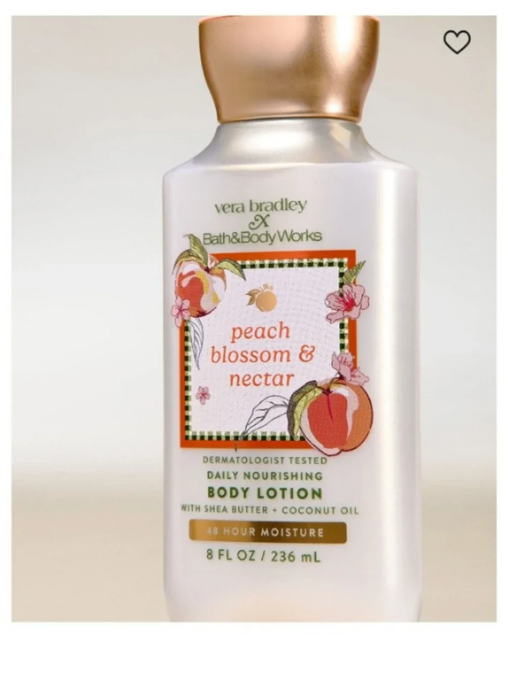 Peach Blossom & Nectar Daily Nourishing Body Lotion - Peach